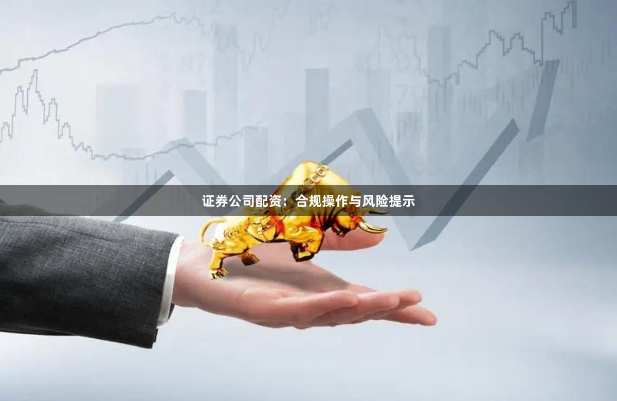 证券公司配资：合规操作与风险提示